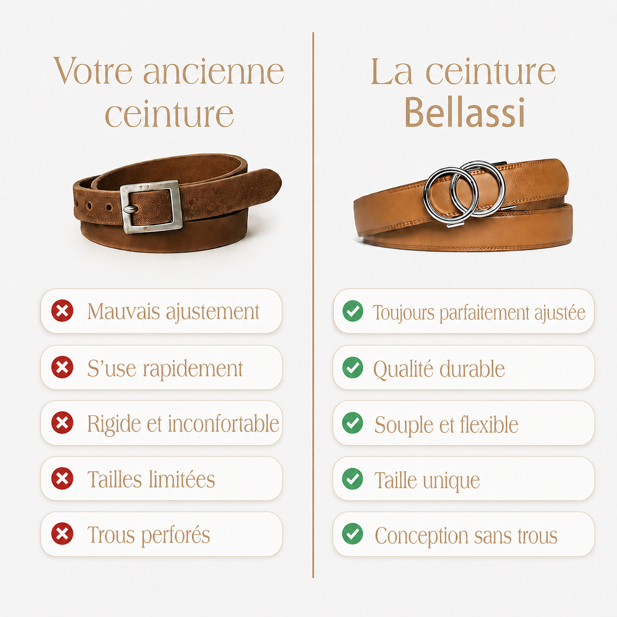Ceinture Bellassi